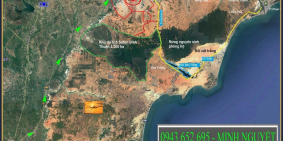 Bán 1 hecta đất giá chỉ 650 triệu. đã có sổ đỏ. sang tên công chứng trong ngày