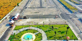 Đất Giá Rẻ ngay khu công nghiệp BÀu Bàng - Golden Future City . Chỉ hơn 500 triệ