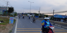 Cần bán rẻ 7 kiot mặt tiền đường vành đai 4 Bến Lức