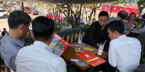 Đất mặt tiền Cách mạng tháng 8, giá đầu tư