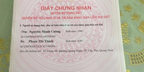 Bán ô đất siêu đẹp tại dự án Km8 - Quang Hanh - Cẩm Phả