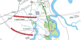 Đẩt nền sổ đỏ Hiệp Phước Harbour View giá gốc CĐT 1.3tỷ/nền | 0909609193