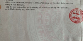 Đất mặt tiền Quốc Lộ 1K, sát dự án Bình An Tower, TX Dĩ An, tiện KD