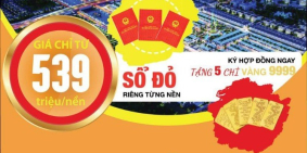 [ Mở Bán] 10 Suất Đầu Tiên chỉ 539 triệu, tặng ngay 5 chỉ vàng SJC