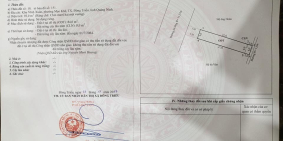 Chính chủ bán đất kèm nhà Khu Vĩnh Xuân, p Mạo Khê, Tx Đông Triều