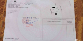 Cần bán lô đất khu TĐC Hương Sơ GĐ 3 ( Cần Vương)