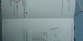 CẦN BÁN LÔ ĐẤT 100M2 CẠNH ỦY BAN NHÂN XÃ HÙNG DŨNG, HƯNG HÀ, THÁI BÌNH 800TR