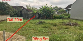 CHÍNH CHỦ CẦN BÁN LÔ ĐẤT PHƯỜNG THUỶ PHƯƠNG - GIÁ ĐẦU TƯ F1.