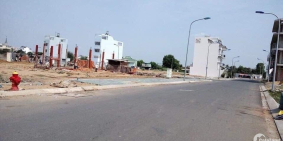 Bán đất thổ cư mặt tiền đường Hóc Hưu, Quy Đức, Bình Chánh giá 682 triệu/100m2