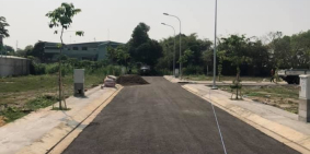 Bán đất 80m2 thổ cư Sổ Hồng Riêng KDC An Nhơn Tây - Củ Chi