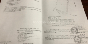 Cần bán gấp đất tại xã Xuân Thới Thượng, Hóc Môn - 6.5 tỷ.