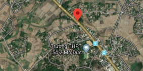 Bán đất – Xã Đức Nhuận, diện tích 120m2, giá 390tr