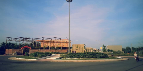 Nền 115m² mặt tiền Nguyễn Công Bình - Tp. Mỹ Tho