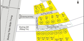 Cần tiền bán lô đất gần biển phường Vĩnh Hòa Nha Trang hẻm ô tô 5m, giá rẻ