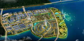 Mở bán 300 căn biệt thự, nhà phố, đất nền view sông, ngay chân cầu Quận 9