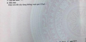 Cần bán nhanh đất TĐC Thành Hải, TP Phan Rang - Tháp Chàm