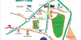 BÁN ĐẤT KDC QUẬN 9 Vị Trí: ĐƯỜNG SỐ 1 - Hoàng Hữu Nam Q9