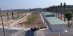 Ngân hàng hỗ trợ cho vay từ 60 đến 80% khi mua lô đất bên em