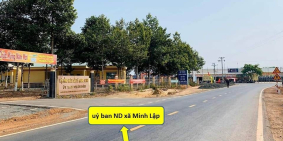 Bán Lô Đất Nằm ngay Chợ DT 5X50 giá 750 Triệu Sổ sẵn sang tên ngay