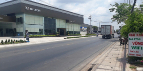 Đất mặt tiền,nhà mới xây QL 80, đường Nguyễn Sinh Sắc,P2 Tp Sa Đéc