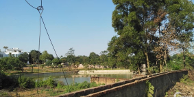 Nhanh tay sở hữu lô đất view bám mặt hồ, 1022,9 m2 có 60m2 thổ cư.