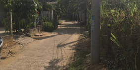 Đất nền – Xã Tịnh Châu  ,dt 212,7m2, giá 780tr