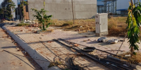 Bán đất nền mặt tiền gần cây xăng hạnh nguyên DT 80m2