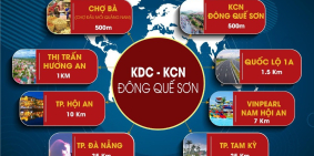 Đất nền thổ cư sau KCN Quế Sơn- Quảng Nam chỉ từ 400 triệu - LH 0905.983.016