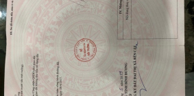 Bán đất giá đầu tư Phú An TX Bến Cát có đường đất 7m.100m mặt tiền