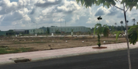 Đất thị trấn Thủ Thừa nằm sau lưng bệnh viện giá chỉ 1tỷ3, sang nhượng trong ngà