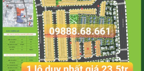 Cần bán gấp lô đất 61m2 giá chỉ 23.5tr/m2 phú hồng khang và phú hồng đạt