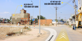 Bán đất nền Thành Phố Thuận An, giá hấp dẫn nhất khu vực