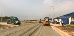 Đất ở, ngay khu công nghiệp sông mây, giá rẻ