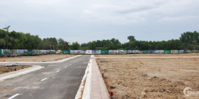 Đất thị trấn Trảng Bom, Đồng Nai, dự án khu dân cư Golden Center ngay mặt tiền.