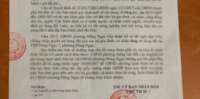 Bán mảnh đất vườn  xen kẹt Đông Ngạc Quận Bắc Từ Liêm Hà Nội