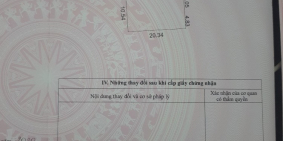 Chính chủ cần bán gấp 2 lô đất vị trí đẹp, giá rẻ Tp Vũng Tàu