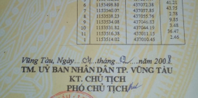 BÁN ĐẤT P 12 THÀNH PHỐ VŨNG TÀU .GẶP TRỰC TIẾP VÌ TÔI MUỐN THƯƠNG LƯỢNG ĐỂ BÁN