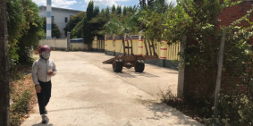 Gấp ! Gấp ! Đất nhà 1012m2 ngay ngã ba Suối Cát - bv đa khoa Xuân Lộc