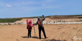 Bán vài lô đất Bình Thuận trồng cây lâu năm giá chỉ 50 nghìn /m2 sổ đỏ sẵn