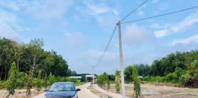 bán đất thổ cư .sổ sẵn ngay trung tâm thị trân chơn  thành bình phước