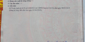 Bán 3 mảnh đất đẹp, KĐT Tây Bắc, hành chính. SHR, giá hấp dẫn ở Củ Chi