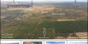 Cho thuê đất trang trại làm nông nghiệp công nghệ cao Bắc Bình, Bình Thuận.