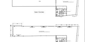 Chính chủ mặt bằng trệt 110m2-51tr/th phù hợp văn phòng,showroom...