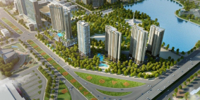 Sàn thương mại view trần duy hưng 300m hót cho thuê