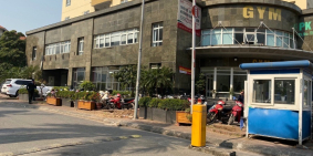 Cho thuê sàn 160m2 Nguyễn Chánh, Cầu Giấy Lô góc, view đẹp, vỉa hè rộng