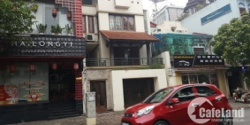 Cho thuê nhà làm nhà hàng mặt phố Lò Đúc: 80m2, mặt tiền 5m.