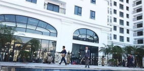 Cho thuê TTTM chung cư Eco Lake View,Hoàng Mai. S thuê linh hoạt từ 50m2