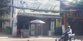 Cho thuê mặt bằng kinh doanh đường Nguyễn Thị Thập cách siêu thị lotte mart 5p