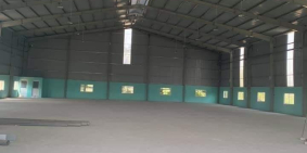 Cho thuê xưởng 25tr 300m2 mặt tiền quốc lộ 13 Thủ Đức đường container