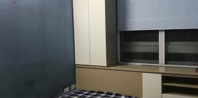 Cho thuê chung cư khu đô thị việt hưng, S:97m2.7tr